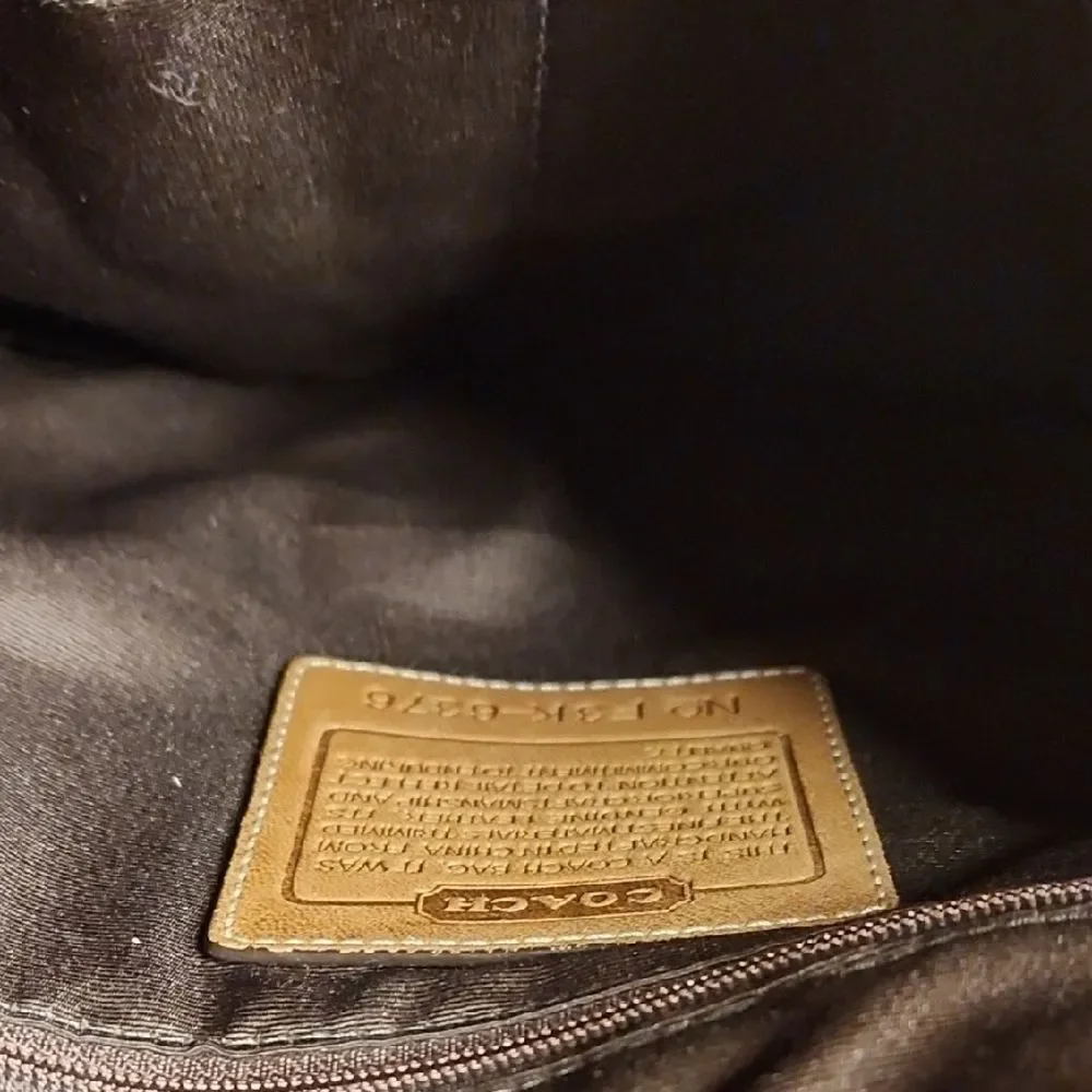 Coach Soho Tan and Brown Women's Bag